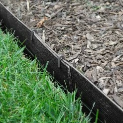 Vigoro 20 ft. Premium Black Composite Edging 14 Vigoro 20 ft. Premium Black Composite Edging -VIGORO Store black vigoro brick edging 903002vg 4f 1000