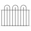 Vigoro Westbrook 36 in. x 48 in. Black Steel Fence Panel (4-Pack) 2 Vigoro Westbrook 36 in. x 48 in. Black Steel Fence Panel (4-Pack) -VIGORO Store black vigoro garden fencing 860329 4pk 64 1000