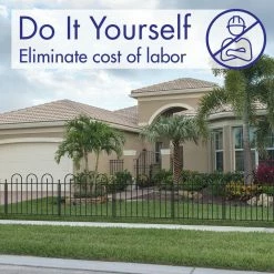 Vigoro sales Store -VIGORO Store black vigoro garden fencing 860329 e1 1000