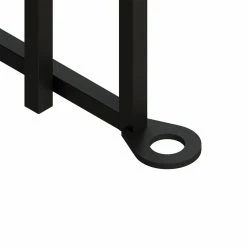 Vigoro Beaumont 40.4 in. H x 49.6 in. W Black Steel 3-Rail Fence Panel (4-Pack) 19 Vigoro Beaumont 40.4 in. H x 49.6 in. W Black Steel 3-Rail Fence Panel (4-Pack) -VIGORO Store black vigoro garden fencing 860336 4pk 66 1000