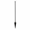 Vigoro Beaumont 53.3 in. x 3 in. x 3 in. Black Steel Fence Post and Stake (5-Pack) 2 Vigoro Beaumont 53.3 in. x 3 in. x 3 in. Black Steel Fence Post and Stake (5-Pack) -VIGORO Store black vigoro garden fencing 860367 5pk 64 1000