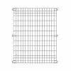 Vigoro 44 in. H x 36 in. W Steel Multi-Purpose No Dig Black Fence Panel (6-Pack) 2 Vigoro 44 in. H x 36 in. W Steel Multi-Purpose No Dig Black Fence Panel (6-Pack) -VIGORO Store black vigoro garden fencing 860411 6pk 64 1000