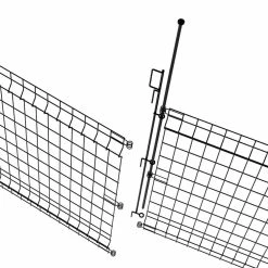 Vigoro 44 in. H x 36 in. W Steel Multi-Purpose No Dig Black Fence Panel (6-Pack) 19 Vigoro 44 in. H x 36 in. W Steel Multi-Purpose No Dig Black Fence Panel (6-Pack) -VIGORO Store black vigoro garden fencing 860411 6pk a0 1000