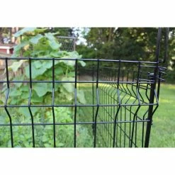Vigoro 56 in. H Steel Multi-Purpose Black Fence Post 19 Vigoro 56 in. H Steel Multi-Purpose Black Fence Post -VIGORO Store black vigoro garden fencing 860428 fa 1000