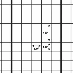 Vigoro Rockdale 41.9 in. Black Steel Fence Gate 15 Vigoro Rockdale 41.9 in. Black Steel Fence Gate -VIGORO Store black vigoro garden fencing 860442 40 1000