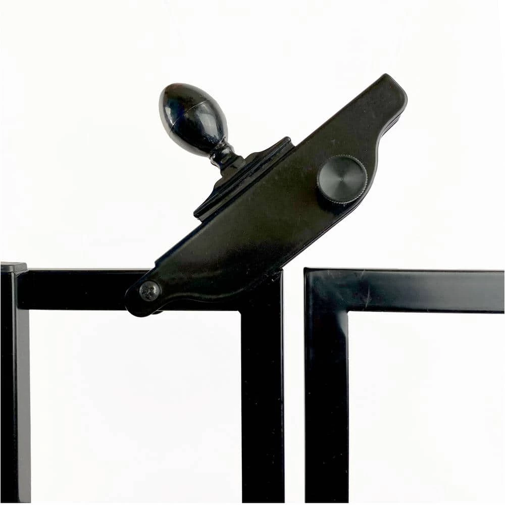 Vigoro 37.2 in. H x 55.7 in. W Steel 3-Rail Garden Fence Gate 10 Vigoro 37.2 in. H x 55.7 in. W Steel 3-Rail Garden Fence Gate - Image 8