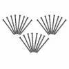Vigoro 8 in. Anchoring Landscape Spike Pack (24-Count) 2 Vigoro 8 in. Anchoring Landscape Spike Pack (24-Count) -VIGORO Store black vigoro garden stakes 1985 24hd 16 64 1000