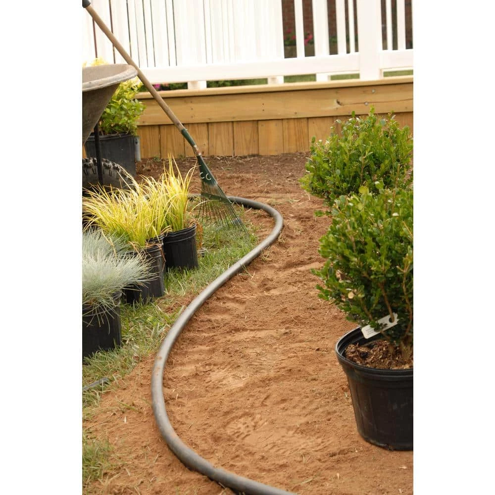 Vigoro Heavy-Duty 50 ft. Landscape Plastic Edging 7 Vigoro Heavy-Duty 50 ft. Landscape Plastic Edging - Image 5