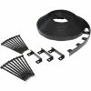 Vigoro 60 ft. No-Dig Landscape Plastic Edging Kit