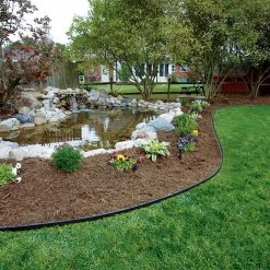 Vigoro 60 ft. No-Dig Landscape Plastic Edging Kit 19 Vigoro 60 ft. No-Dig Landscape Plastic Edging Kit -VIGORO Store black vigoro plastic edging 3001 60hd 3 c3 1000