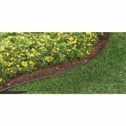 Vigoro 60 ft. x 0.5 in. x 4.5 in. Black Plastic Lawn Edging -VIGORO Store black vigoro plastic edging vig 60c 44 1000