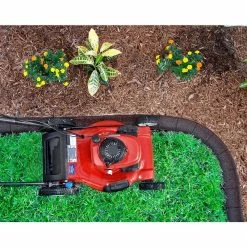Vigoro EcoBorder 4 ft. Black Rubber Landscape Edging (Single) -VIGORO Store black vigoro rubber edging ecobrd blk 4 ft c3 1000
