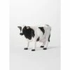 SULLIVANS Black and White Polyresin Cow Planter 1 SULLIVANS Black and White Polyresin Cow Planter -VIGORO Store black white sullivans plant pots pr2624 64 1000