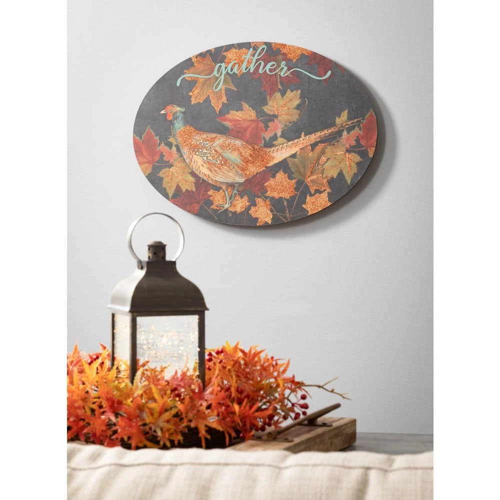 SULLIVANS 10.5 in. Black Speckled Lantern with LED Pillar Candle 6 SULLIVANS 10.5 in. Black Speckled Lantern with LED Pillar Candle - Image 4