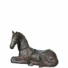 SULLIVANS Brown Resin Horse Planter 2 SULLIVANS Brown Resin Horse Planter -VIGORO Store brown sullivans plant pots pr2467 64 1000
