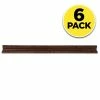 Vigoro 4 ft. Brown No-Dig Rubber Landscape Edging (6-Pack) -VIGORO Store brown vigoro rubber edging dcbfe4bn6 64 1000