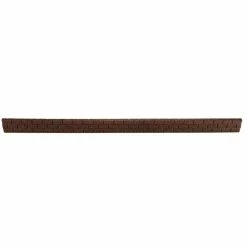 Vigoro 4 ft. Brown No-Dig Rubber Landscape Edging (6-Pack) -VIGORO Store brown vigoro rubber edging dcbfe4bn6 66 1000