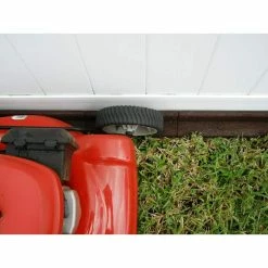 Vigoro EcoBorder 4 ft. Brown Rubber Landscape Edging (Single) -VIGORO Store brown vigoro rubber edging ecobrd brn 4ft 40 1000