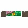 Vigoro 47 in. x 2 in. x 4 in. Brown Scalloped Rubber Garden Edging 1 Vigoro 47 in. x 2 in. x 4 in. Brown Scalloped Rubber Garden Edging -VIGORO Store brown vigoro rubber edging mt5001678 64 1000