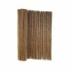 Vigoro 6 ft. x 8 ft. Caramel Brown Full Round Bamboo Fence -VIGORO Store caramel brown vigoro garden fencing 4477411 64 1000