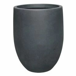 KANTE 21.7 in. H Round Charcoal Concrete/Fiberglass Indoor Outdoor Modern Tall Planter 14 KANTE 21.7 in. H Round Charcoal Concrete/Fiberglass Indoor Outdoor Modern Tall Planter -VIGORO Store charcoal kante plant pots osc0066a c60121 c3 1000