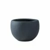 KANTE 8 in. H Charcoal Concrete and Fiberglass Round Bowl Planter, Outdoor Indoor Large Planters Pots with Drainage 2 KANTE 8 in. H Charcoal Concrete and Fiberglass Round Bowl Planter, Outdoor Indoor Large Planters Pots with Drainage -VIGORO Store charcoal kante plant pots rc0049a c60121 64 1000