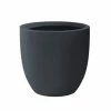 KANTE 9 in. H Charcoal Concrete and Fiberglass Round Bowl Planter, Outdoor Indoor Large Planters Pots with Drainage 1 KANTE 9 in. H Charcoal Concrete and Fiberglass Round Bowl Planter, Outdoor Indoor Large Planters Pots with Drainage -VIGORO Store charcoal kante plant pots rc0050a c60121 64 1000