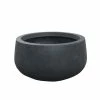 KANTE Medium 10 in. Tall Charcoal Lightweight Concrete Round Outdoor Bowl Planter 1 KANTE Medium 10 in. Tall Charcoal Lightweight Concrete Round Outdoor Bowl Planter -VIGORO Store charcoal kante plant pots rc0051c c60121 64 1000