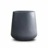 KANTE 11.81 in. x 12.2 in. Round Charcoal Finish Lightweight Concrete & Fiberglass Indoor Outdoor Planter with Drainage Hole 2 KANTE 11.81 in. x 12.2 in. Round Charcoal Finish Lightweight Concrete & Fiberglass Indoor Outdoor Planter with Drainage Hole -VIGORO Store charcoal kante plant pots rc0149a c60121 64 1000