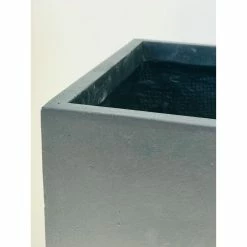 KANTE 26.8 in. Tall Charcoal Lightweight Concrete Modern Long and High Rectangle Planter 16 KANTE 26.8 in. Tall Charcoal Lightweight Concrete Modern Long and High Rectangle Planter -VIGORO Store charcoal kante plant pots rf0111a c60121 fa 1000