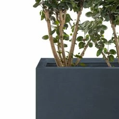 KANTE 23.6" and 19.4"L Rectangular Charcoal Finish Lightweight Concrete Long Planter w/ Drainage Hole Set of 2 Outdoor/Indoor 11 KANTE 23.6" and 19.4"L Rectangular Charcoal Finish Lightweight Concrete Long Planter w/ Drainage Hole Set of 2 Outdoor/Indoor -VIGORO Store charcoal kante plant pots rf0146sa c60121 4f 1000