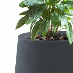 KANTE 26.5 in., 20 in. & 13.1 in. H Round Charcoal Concrete Tall Planters (Set of 3), Outdoor Indoor Large with Drainage Holes 17 KANTE 26.5 in., 20 in. & 13.1 in. H Round Charcoal Concrete Tall Planters (Set of 3), Outdoor Indoor Large with Drainage Holes -VIGORO Store charcoal kante plant pots rf2015023abc c60121 1f 1000