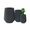 KANTE 26.5 in., 20 in. & 13.1 in. H Round Charcoal Concrete Tall Planters (Set of 3), Outdoor Indoor Large with Drainage Holes 1 KANTE 26.5 in., 20 in. & 13.1 in. H Round Charcoal Concrete Tall Planters (Set of 3), Outdoor Indoor Large with Drainage Holes -VIGORO Store charcoal kante plant pots rf2015023abc c60121 64 1000