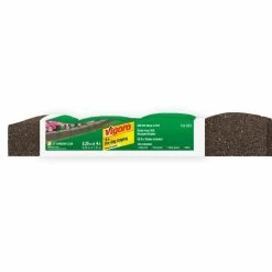 Vigoro Roman Stone 4 ft. Earth Rubber Garden Edging -VIGORO Store earth vigoro rubber edging mt5001597 1f 1000