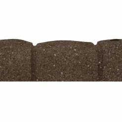 Vigoro Roman Stone 4 ft. Earth Rubber Garden Edging -VIGORO Store earth vigoro rubber edging mt5001597 c3 1000