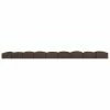 Vigoro Roman Stone 48 in. Rubber Garden Edging Earth (Pack of 2) 1 Vigoro Roman Stone 48 in. Rubber Garden Edging Earth (Pack of 2) -VIGORO Store earth vigoro rubber edging mt5001789cm 64 1000