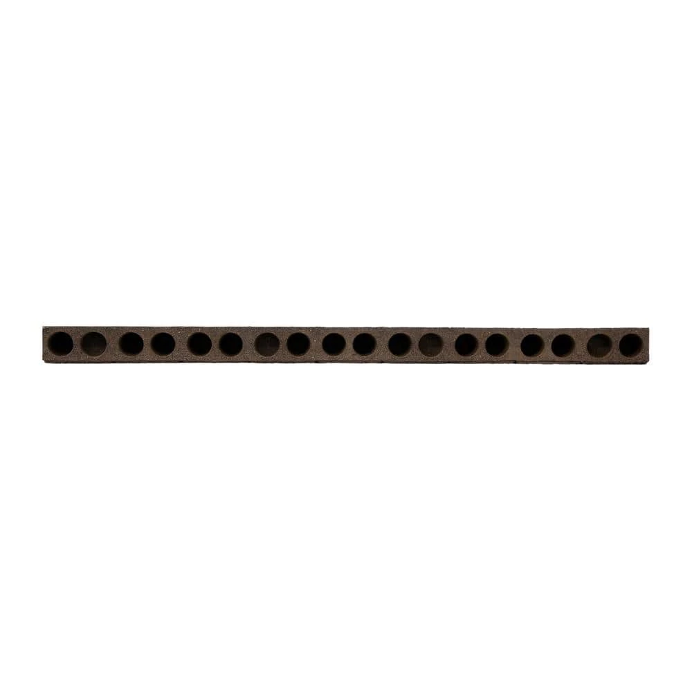 Vigoro Roman Stone 48 in. Rubber Garden Edging Earth (Pack of 2) 6 Vigoro Roman Stone 48 in. Rubber Garden Edging Earth (Pack of 2) - Image 4