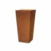 KANTE 24.4 in. H Rectangle Faux Weathering Steel Lightweight Concrete Tapered Tall Planter with Drainage Hole, Outdoor/Indoor 2 KANTE 24.4 in. H Rectangle Faux Weathering Steel Lightweight Concrete Tapered Tall Planter with Drainage Hole, Outdoor/Indoor -VIGORO Store faux weathering steel kante plant pots rf0004c c91942 64 1000