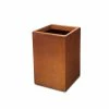 KANTE 19 in. H Faux Weathering Steel Concrete Tall Square Planter, Modern Outdoor/Indoor Lightweight with Drainage Hole 2 KANTE 19 in. H Faux Weathering Steel Concrete Tall Square Planter, Modern Outdoor/Indoor Lightweight with Drainage Hole -VIGORO Store faux weathering steel kante plant pots rf0007c c91942 64 1000