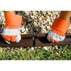 Vigoro EcoBorder 4 ft. Grey Rubber Landscape Edging (6-Pack) 16 Vigoro EcoBorder 4 ft. Grey Rubber Landscape Edging (6-Pack) -VIGORO Store gray vigoro rubber edging ecobrd grey 6pk a0 1000