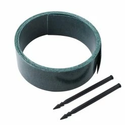 Vigoro 20 ft. Fiberglass Landscape Edging -VIGORO Store green smooth vigoro plastic edging 1639fe1 40 1000