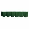 Vigoro 2 ft. W x 0.25 in. L Green Plastic Easy Edging 2 Vigoro 2 ft. W x 0.25 in. L Green Plastic Easy Edging -VIGORO Store green vigoro plastic edging 51034 64 1000