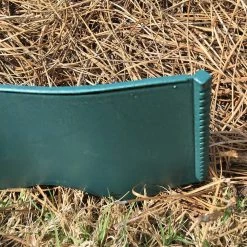 Vigoro 2 ft. W x 0.25 in. L Green Plastic Easy Edging 14 Vigoro 2 ft. W x 0.25 in. L Green Plastic Easy Edging -VIGORO Store green vigoro plastic edging 51034 fa 1000