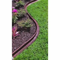 Vigoro EcoBorder 4 ft. Green Rubber Landscape Edging (48-Count/Pallet) 21 Vigoro EcoBorder 4 ft. Green Rubber Landscape Edging (48-Count/Pallet) -VIGORO Store green vigoro rubber edging ecobrd gr 48 31 1000