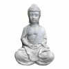 KANTE 25.6 in. H Natural Concrete/Fiberglass Indoor Outdoor Sitting Meditating Zen Buddha Statue 2 KANTE 25.6 in. H Natural Concrete/Fiberglass Indoor Outdoor Sitting Meditating Zen Buddha Statue -VIGORO Store kante garden statues osp141006 c80021 64 1000