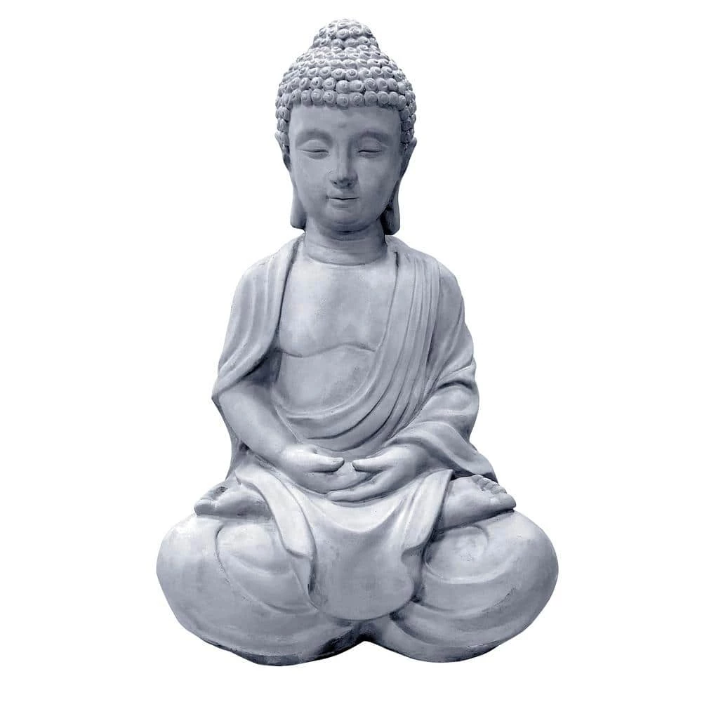 KANTE Lightweight Sitting Meditating Buddha Zen Indoor 3 KANTE Lightweight Sitting Meditating Buddha Zen Indoor