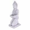 KANTE 12.8 in. H Gray Cement Buddha Tealight Candle Holder Garden Statue Ornament 2 KANTE 12.8 in. H Gray Cement Buddha Tealight Candle Holder Garden Statue Ornament -VIGORO Store kante garden statues sx20200173 64 1000
