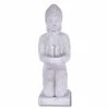 KANTE 12.8 in. H Gray Cement Buddha Garden Statue Tealight Candle Holder Ornament 2 KANTE 12.8 in. H Gray Cement Buddha Garden Statue Tealight Candle Holder Ornament -VIGORO Store kante garden statues sx20200175 64 1000