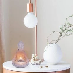 KANTE 6.5 in. H Gray Cement Sitting Buddha Garden Statue Tealight Candle Holder Ornament (2-Pack) 15 KANTE 6.5 in. H Gray Cement Sitting Buddha Garden Statue Tealight Candle Holder Ornament (2-Pack) -VIGORO Store kante garden statues sx20200178 76 1000