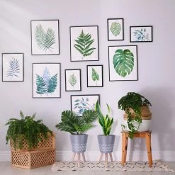 KANTE 17.4 in. Tall Light Gray Lightweight Concrete Classic Outdoor/Indoor Cylindrical Planter with 3 Wooden Legs -VIGORO Store light gray kante plant pots 18h231 ct 44 1000